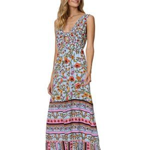 NWT Maaji Abundance Consciousness Long Maxi Dress